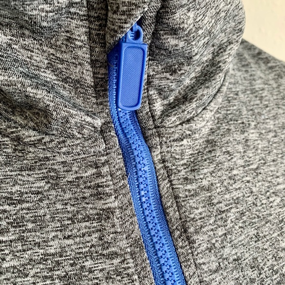 SPORT PULL OVER JACKET , GREY - Picture 6 of 12
